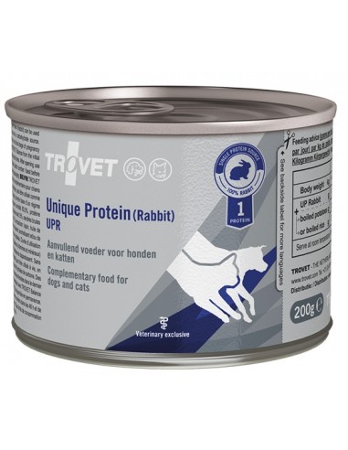 Trovet Unique Protein UPR Królik dla...