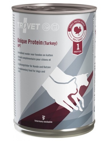 Trovet Unique Protein UPT Indyk dla...