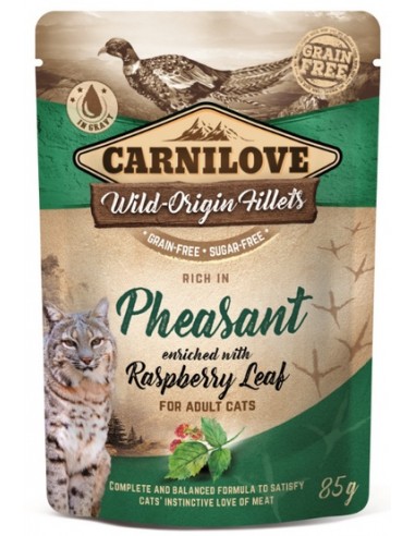 Carnilove Cat Pheasant & Raspberry...