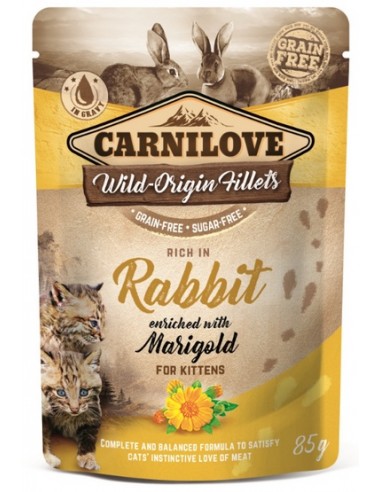 Carnilove Cat Rabbit & Marigold...