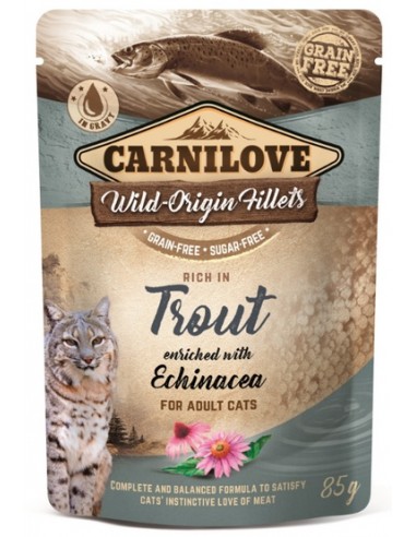 Carnilove Cat Trout & Echinacea -...