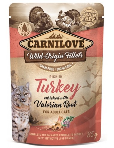 Carnilove Cat Turkey & Valerian Root...