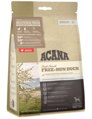 Acana Singles Free-Run Duck 6kg
