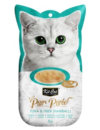 Kit Cat PurrPuree Tuna & Fiber...