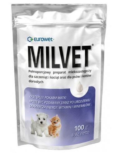 Milvet Preparat mlekozastępczy dla...
