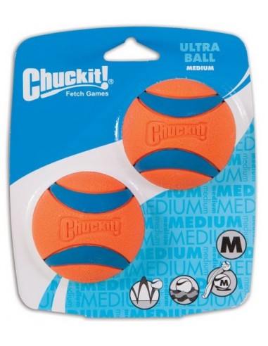 Chuckit! Ultra Ball Medium dwupak...