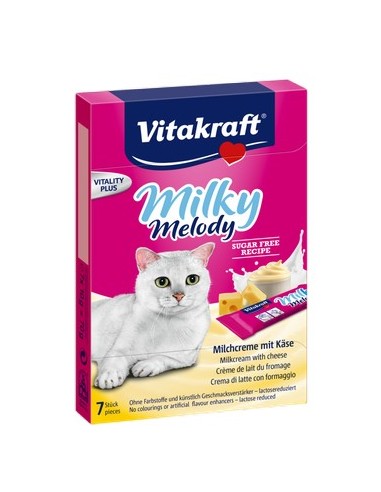 Vitakraft Cat Milky Melody krem z...