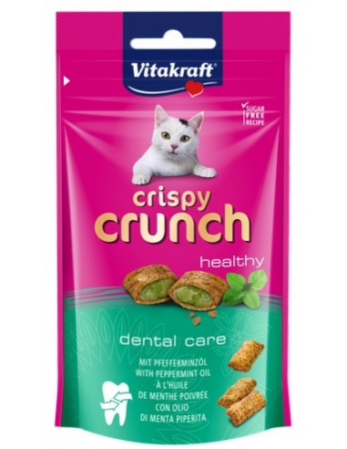 Vitakraft Cat Crispy Crunch Dental...
