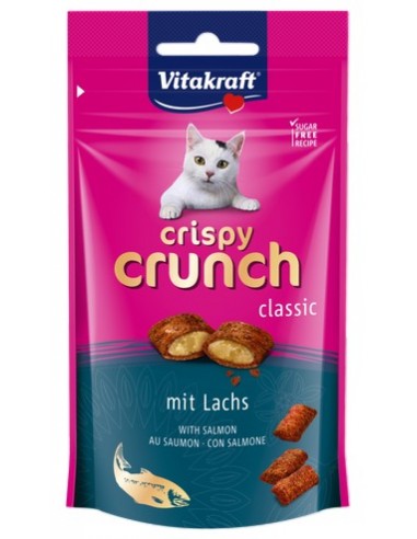 Vitakraft Cat Crispy Crunch łosoś 60g...
