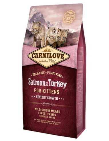 Carnilove Cat Salmon & Turkey for...