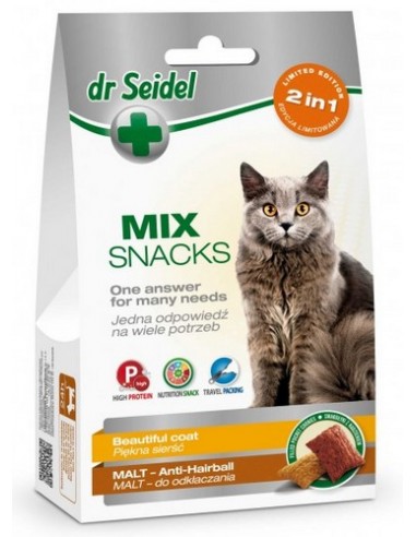 Dr Seidel Smakołyki dla kotów 2w1...