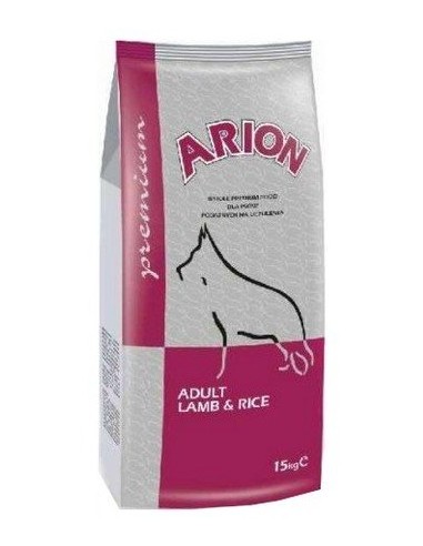 Arion Premium Adult Lamb & Rice 12kg...