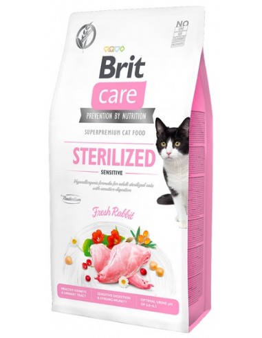 Brit Care Cat Grain Free Sterilized...