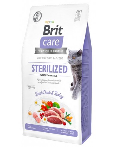 Brit Care Cat Grain Free Sterilized...