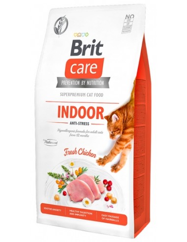 Brit Care Cat Grain Free Indoor...