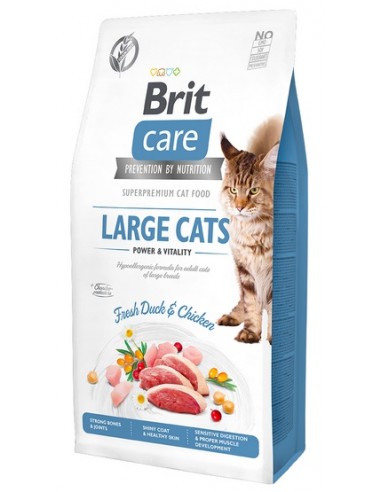 Brit Care Cat Grain Free Large Cats...