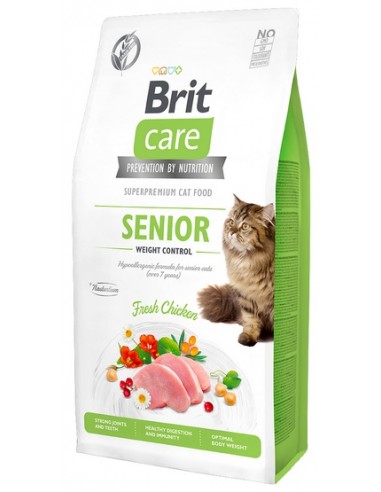 Brit Care Cat Grain Free Senior...