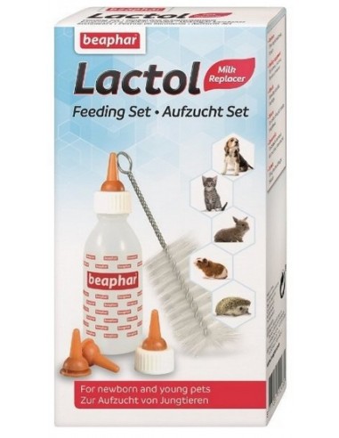 Beaphar Lactol Feeding Set - Zestaw...