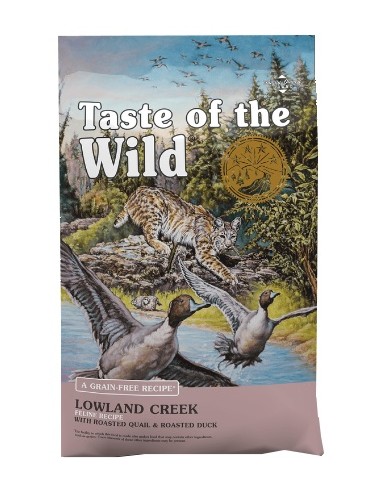 Taste of the Wild Lowland Creek...