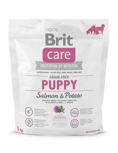 Brit Care Grain Free Puppy Salmon &...