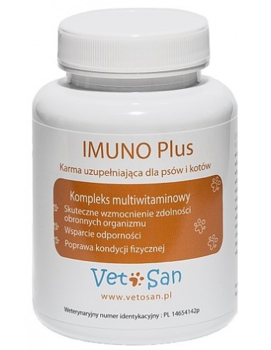 Vetosan Imuno Plus 60 tabletek