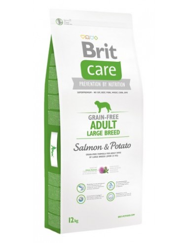 Brit Care Grain Free Adult Large...