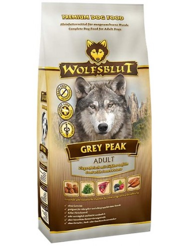 Wolfsblut Dog Grey Peak - koza i...