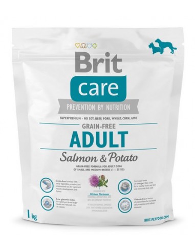 Brit Care Grain Free Adult Salmon &...