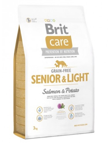 Brit Care Grain Free Senior & Light...