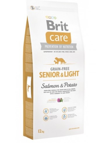 Brit Care Grain Free Senior & Light...