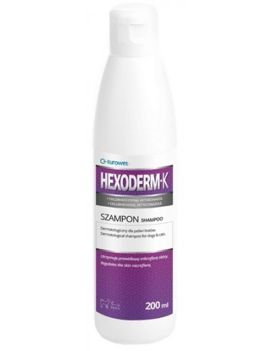Hexoderm-K - szampon dermatologiczny...