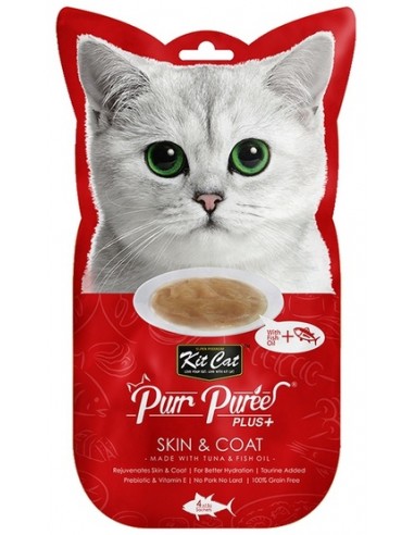 Kit Cat PurrPuree Plus+ Tuna...