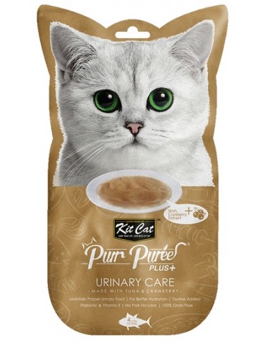 Kit Cat PurrPuree Plus+ Tuna Urinary...