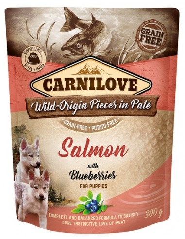 Carnilove Dog Salmon & Blueberries...