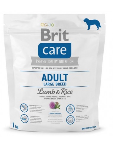 Brit Care New Adult Large Breed Lamb...