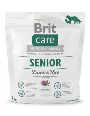 Brit Care New Senior Lamb & Rice 1kg