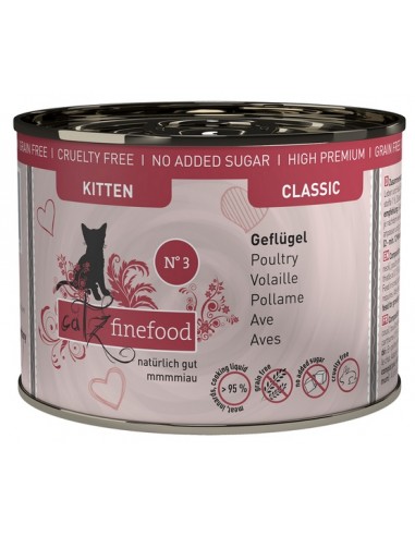 Catz Finefood Classic Kitten N.03...