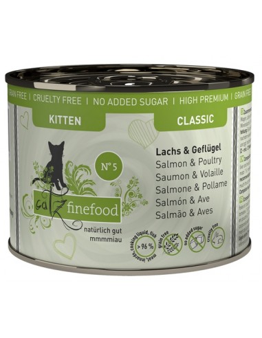 Catz Finefood Classic Kitten N.05...