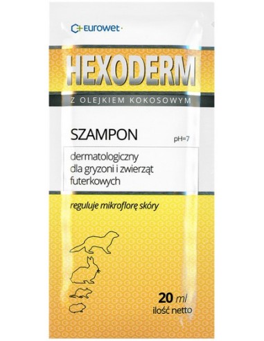 Hexoderm - szampon dermatologiczny...