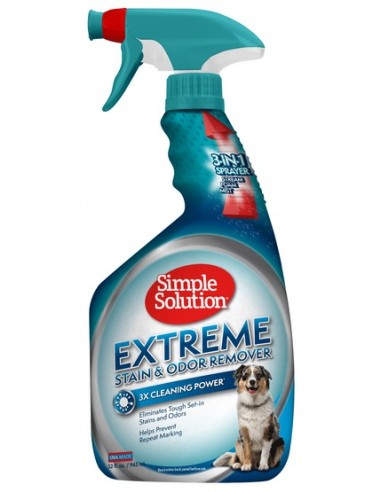 Simple Solution Extreme Stain & Odour...