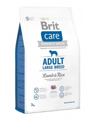 Brit Care New Adult Large Breed Lamb...