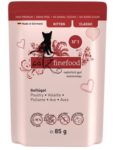 Catz Finefood Classic Kitten N.03...
