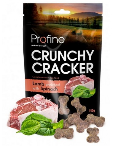 Profine Crunchy Cracker Jagnięcina ze...