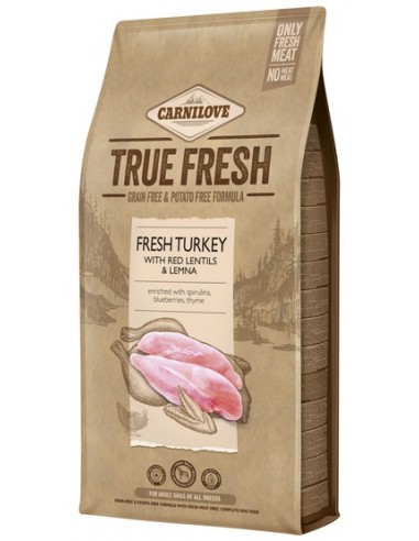 Carnilove Dog True Fresh Turkey Adult...