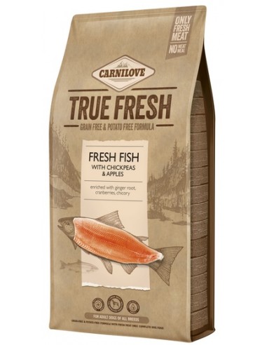 Carnilove Dog True Fresh Fish Adult -...
