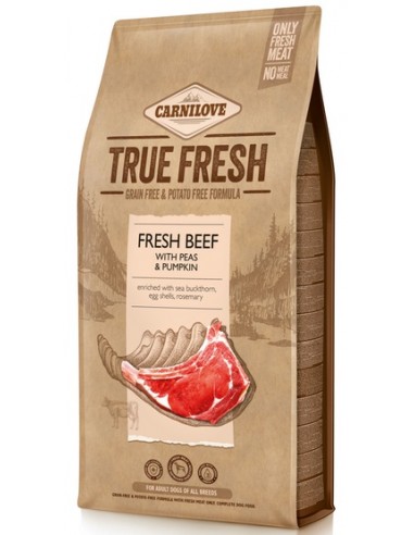 Carnilove Dog True Fresh Beef Adult -...