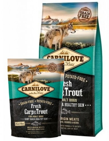 Carnilove Dog Fresh Carp & Trout...