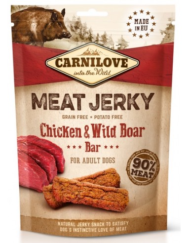 Carnilove Dog Jerky Chicken & Wild...