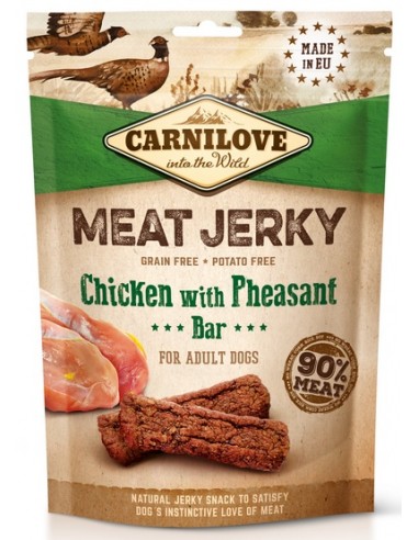 Carnilove Dog Jerky Chicken with...