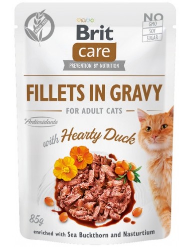 Brit Care Cat Fillets In Gravy Hearty...